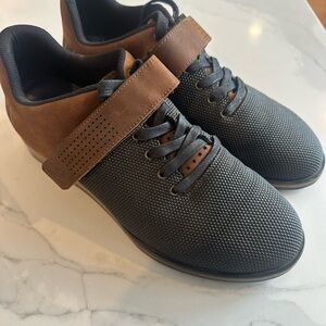 Men's Black and Brown Casual Shoes